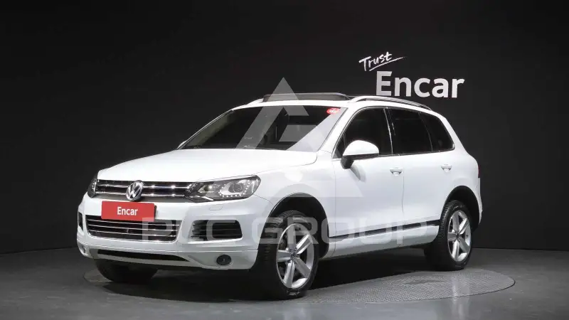 2013 Volkswagen Touareg