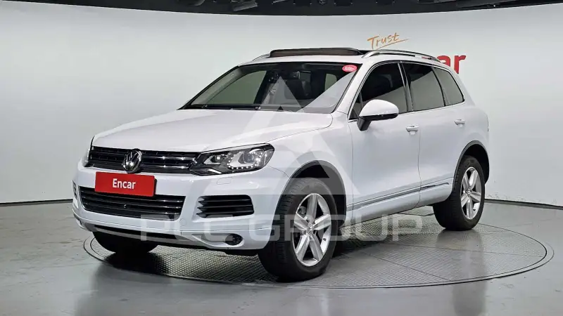 2013 Volkswagen Touareg