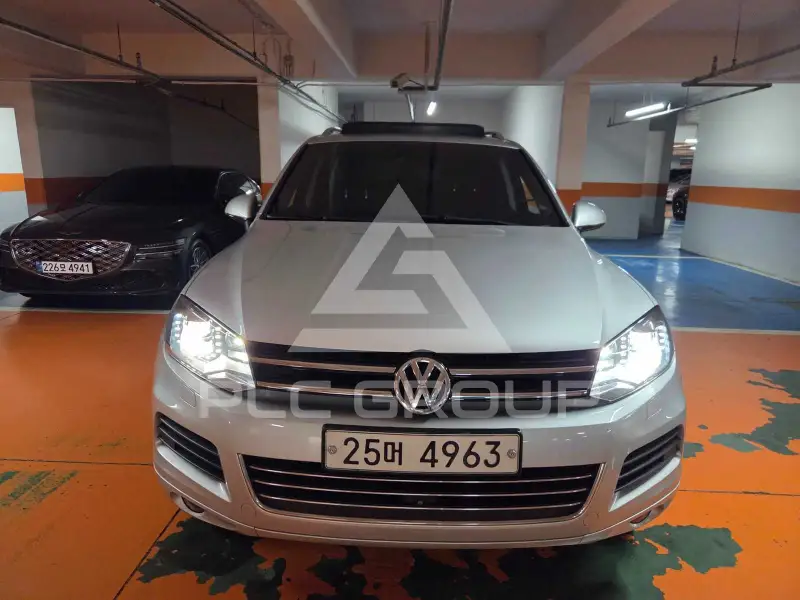 2013 Volkswagen Touareg