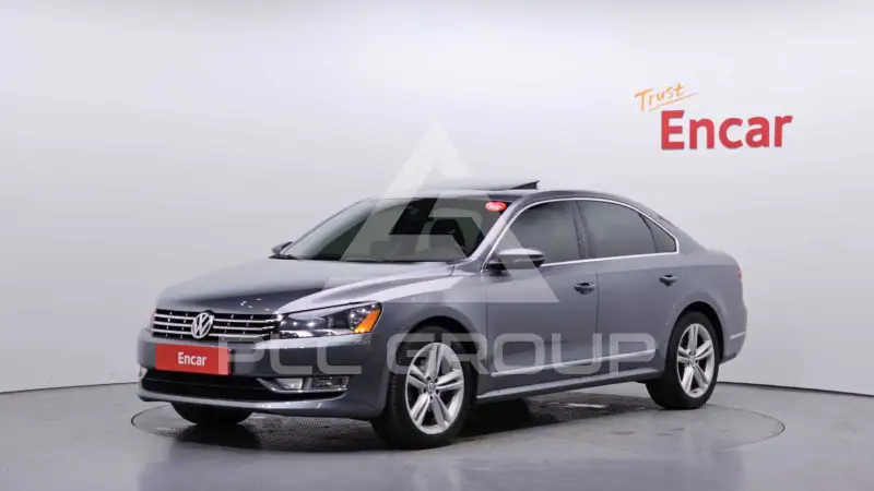 2013 Volkswagen Passat