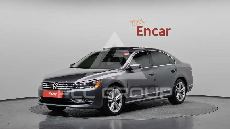 2013 Volkswagen Passat