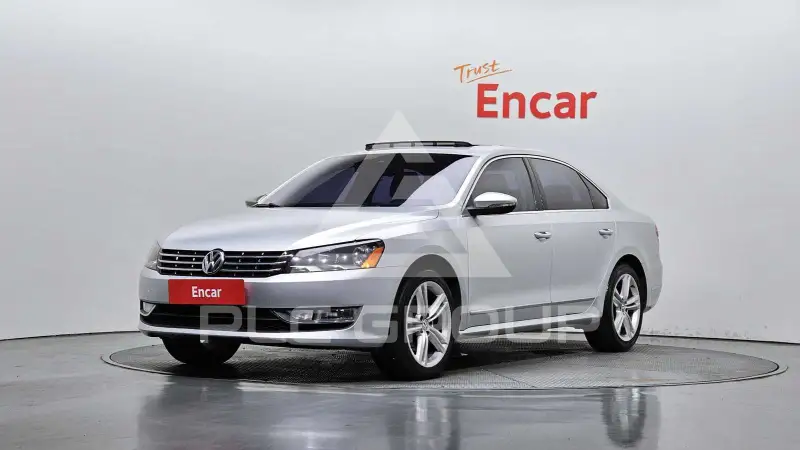 2013 Volkswagen Passat