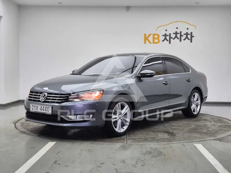 2013 Volkswagen Passat