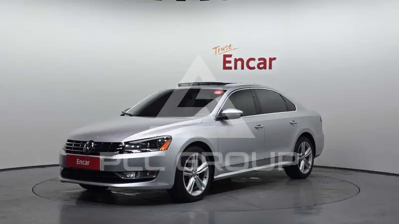 2013 Volkswagen Passat