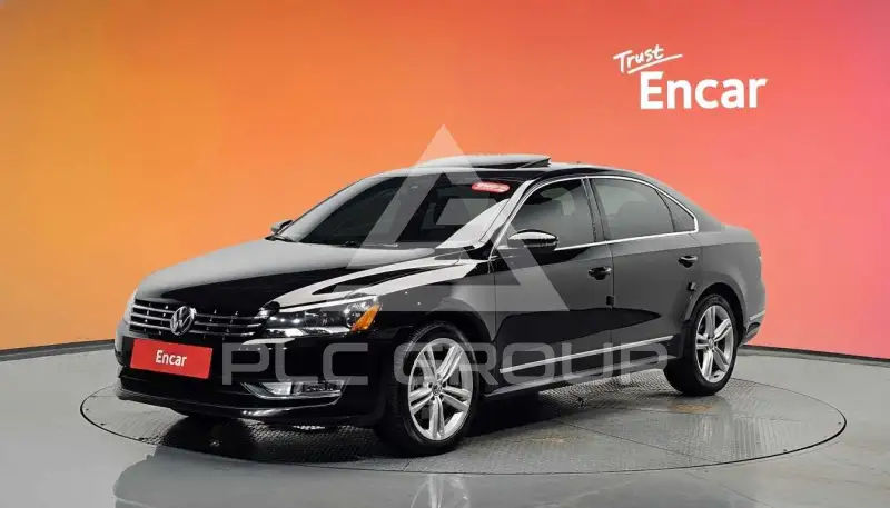 2013 Volkswagen Passat