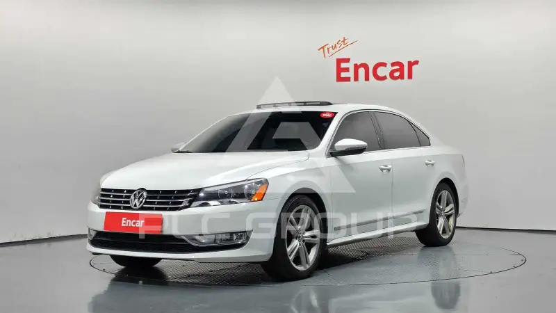 2013 Volkswagen Passat