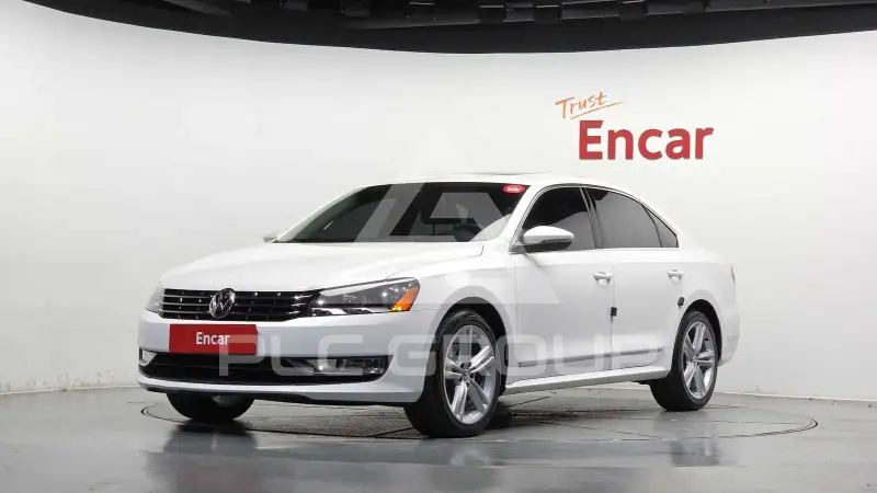 2013 Volkswagen Passat