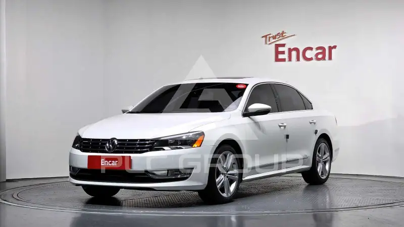 2013 Volkswagen Passat