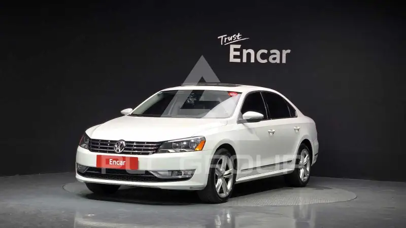 2013 Volkswagen Passat