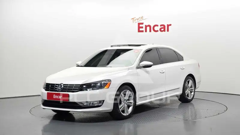 2013 Volkswagen Passat