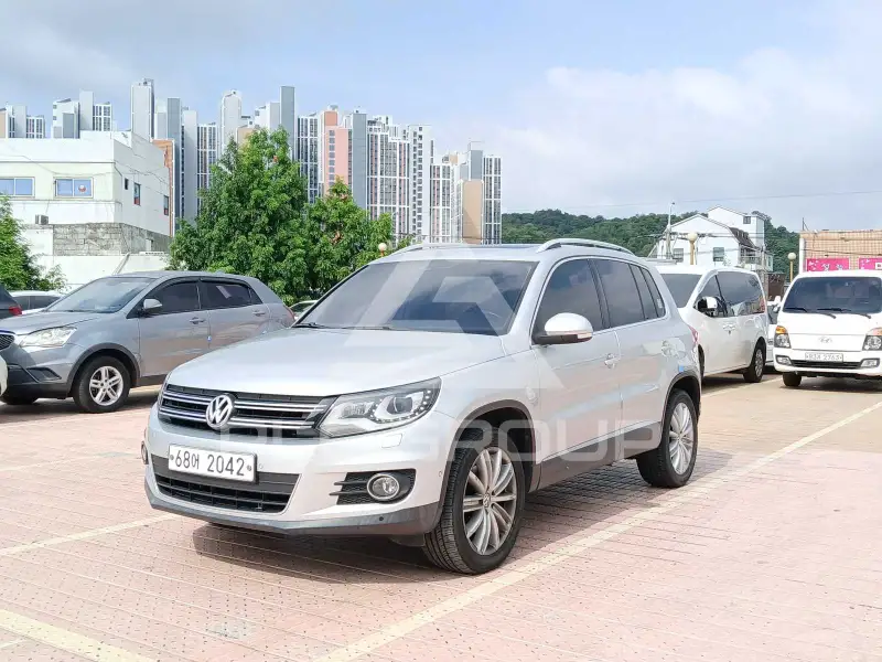 2013 Volkswagen Tiguan