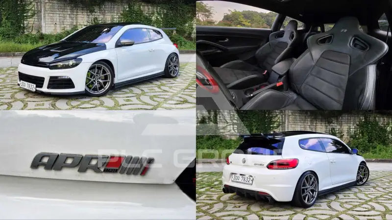 2013 Volkswagen Scirocco