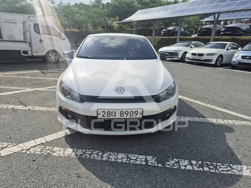 2013 Volkswagen Scirocco
