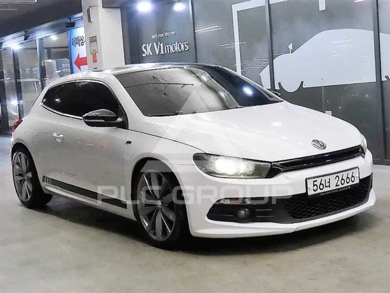 2013 Volkswagen Scirocco