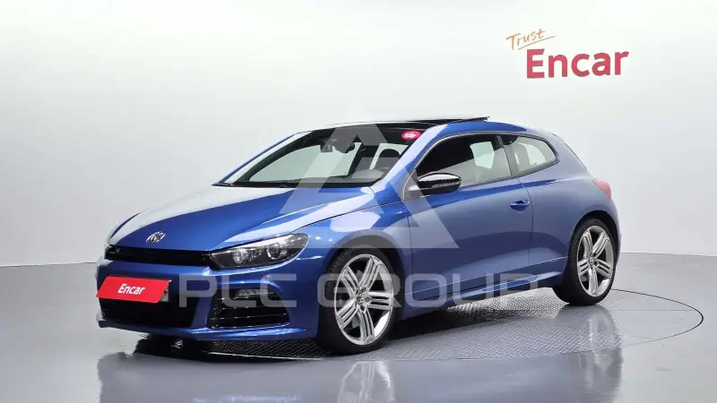 2013 Volkswagen Scirocco