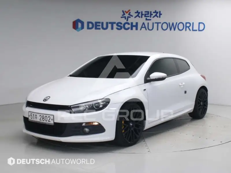 2013 Volkswagen Scirocco