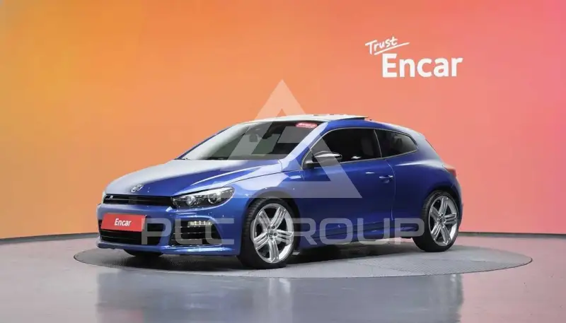 2013 Volkswagen Scirocco
