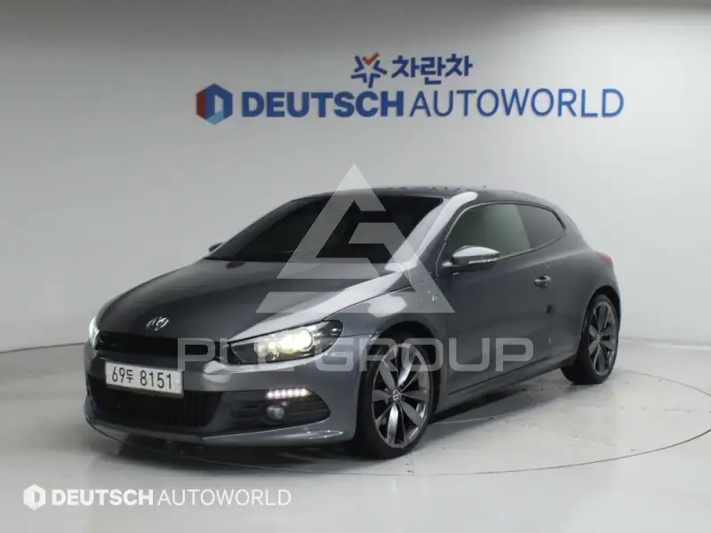 2013 Volkswagen Scirocco