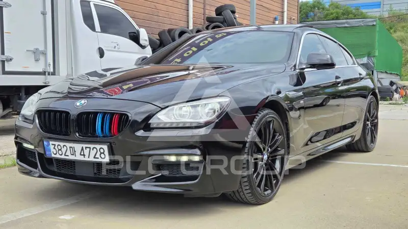 2014 BMW 640