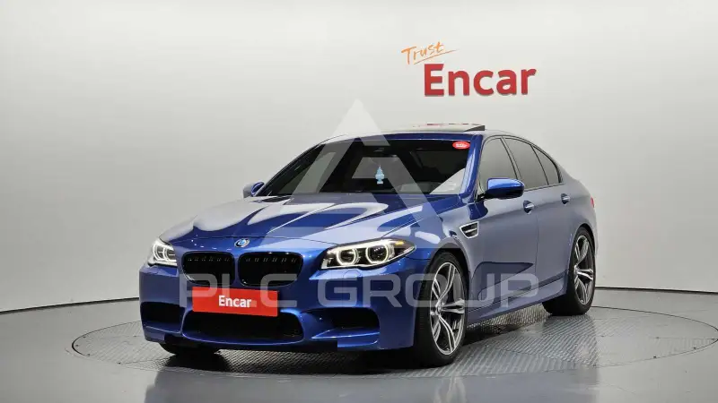 2014 BMW M5