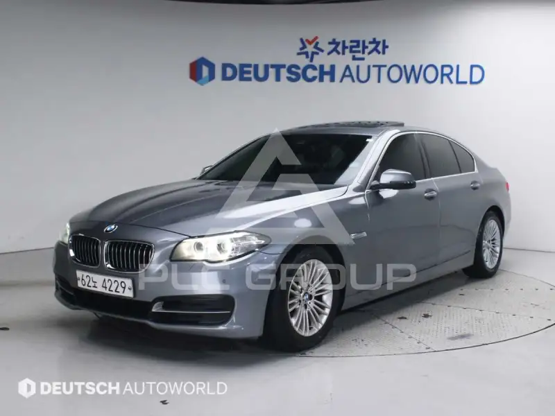 2014 BMW 520