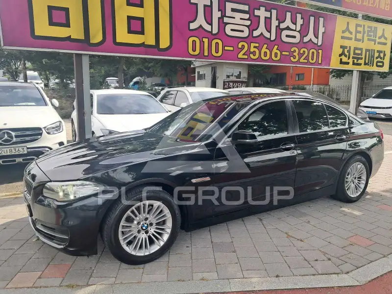 2014 BMW 520