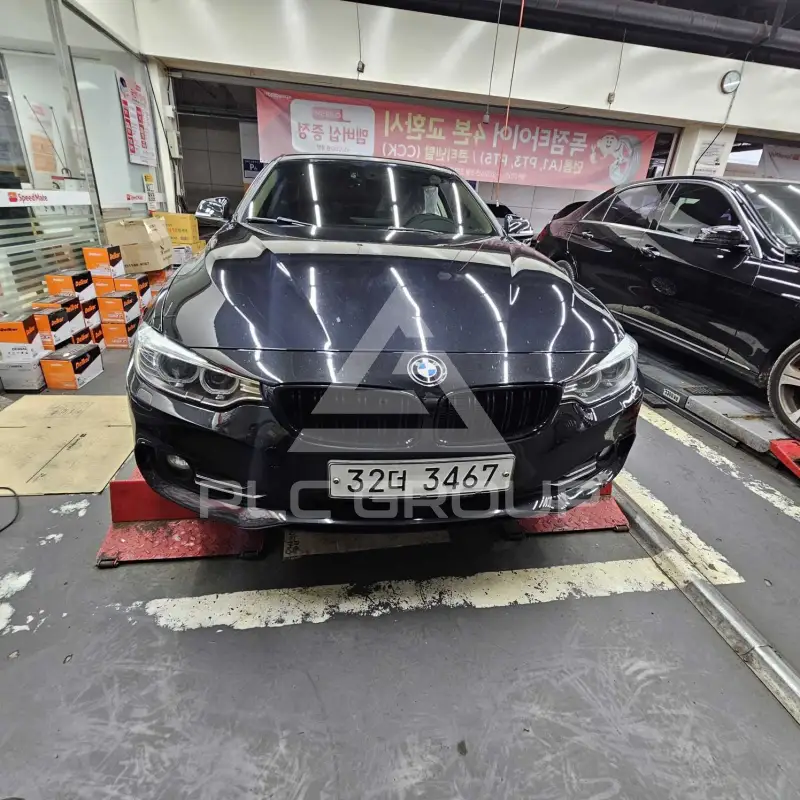 2014 BMW 420
