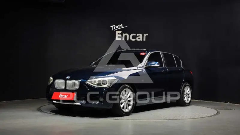2014 BMW 118