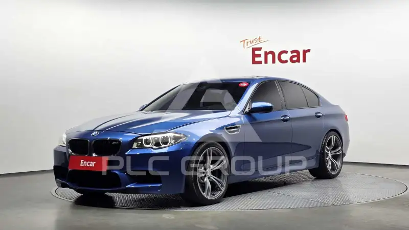 2014 BMW M5