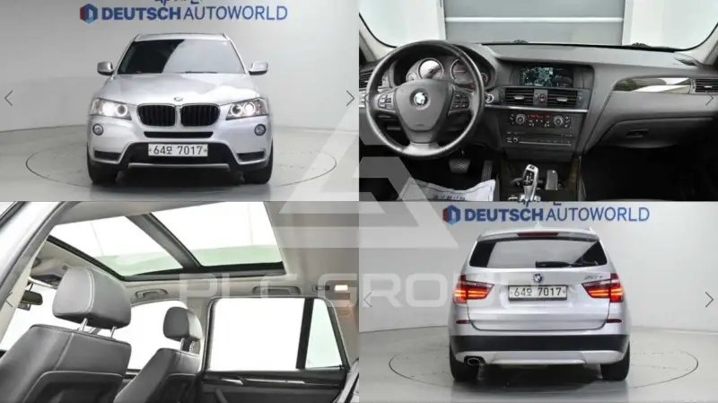 2014 BMW X3