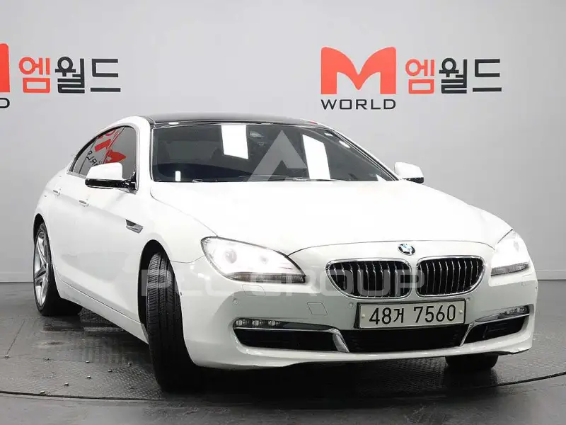 2014 BMW 640