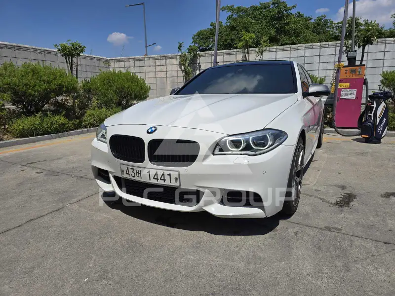 2014 BMW 550