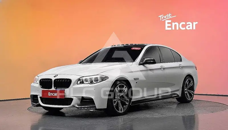 2014 BMW 520