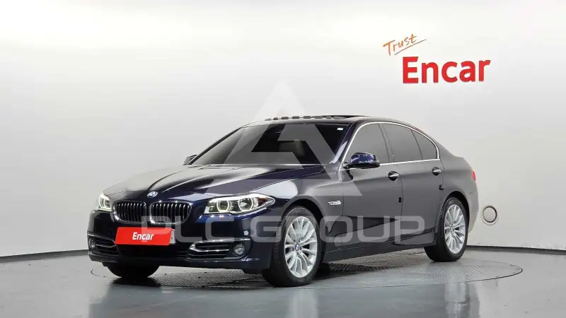 2014 BMW 520