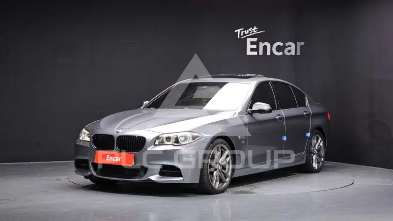 2014 BMW 550