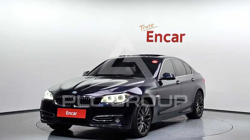 2014 BMW 520