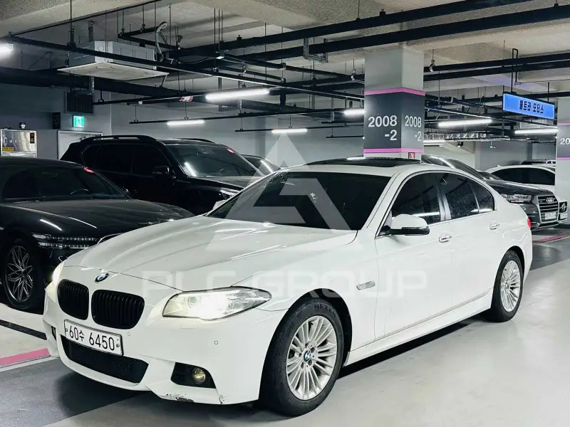 2014 BMW 520