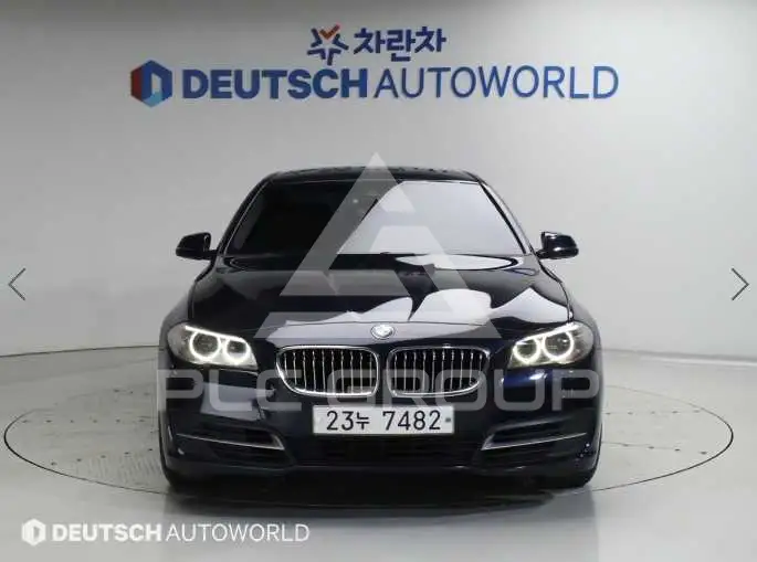 2014 BMW 520