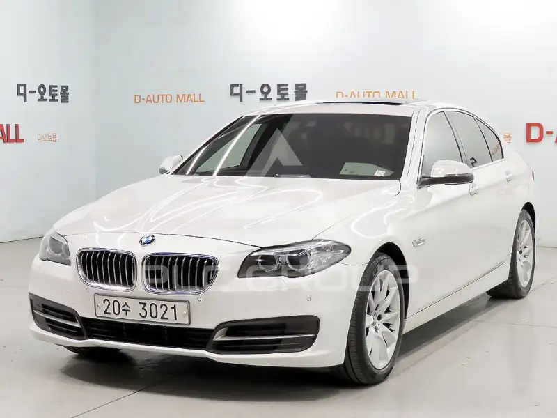 2014 BMW 520