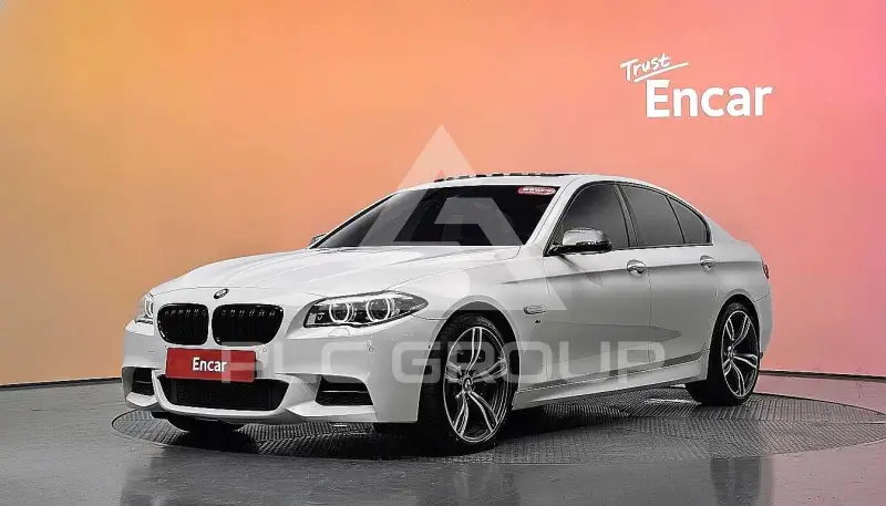 2014 BMW 550