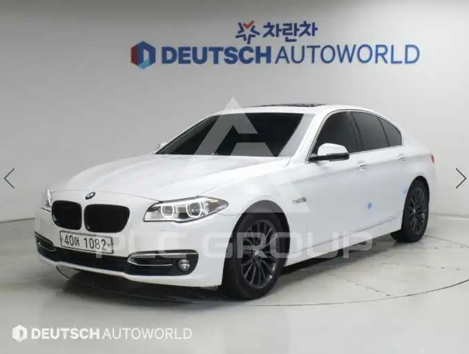 2014 BMW 520