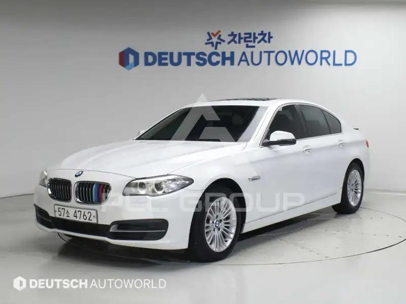 2014 BMW 520