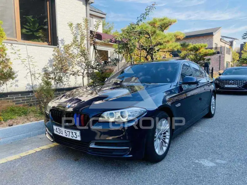 2014 BMW 520