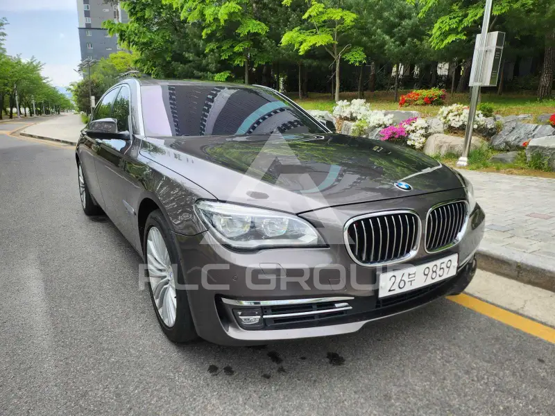 2014 BMW 750