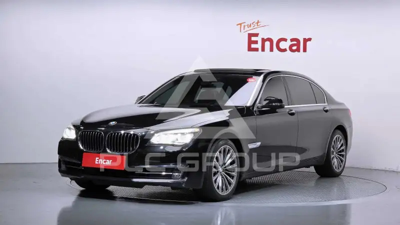 2014 BMW 750
