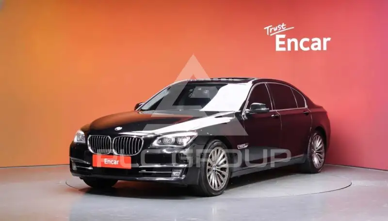 2014 BMW 750