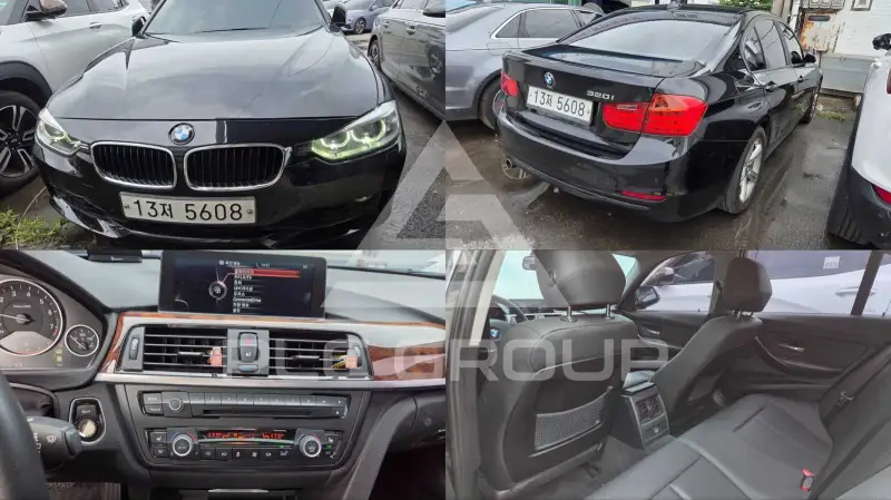 2014 BMW 320