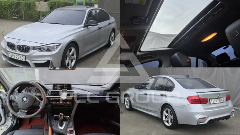 2014 BMW 320