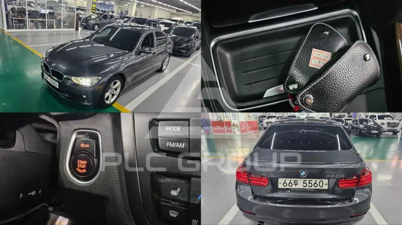 2014 BMW 320