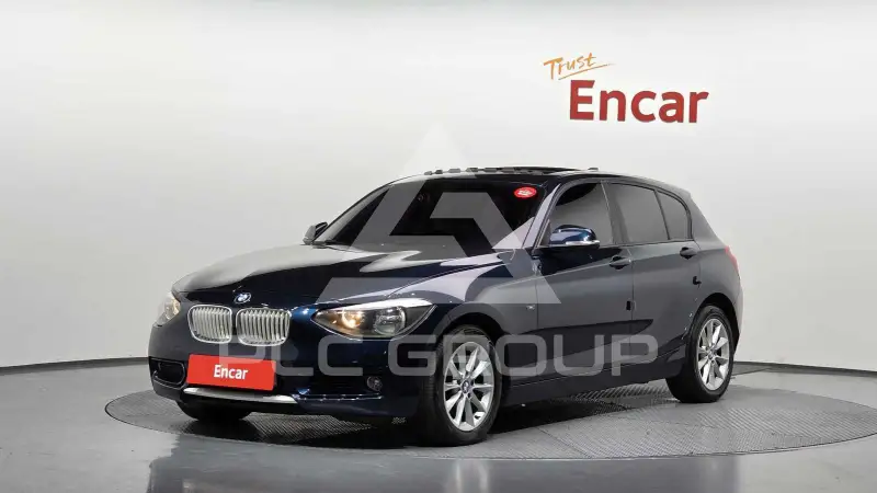 2014 BMW 118